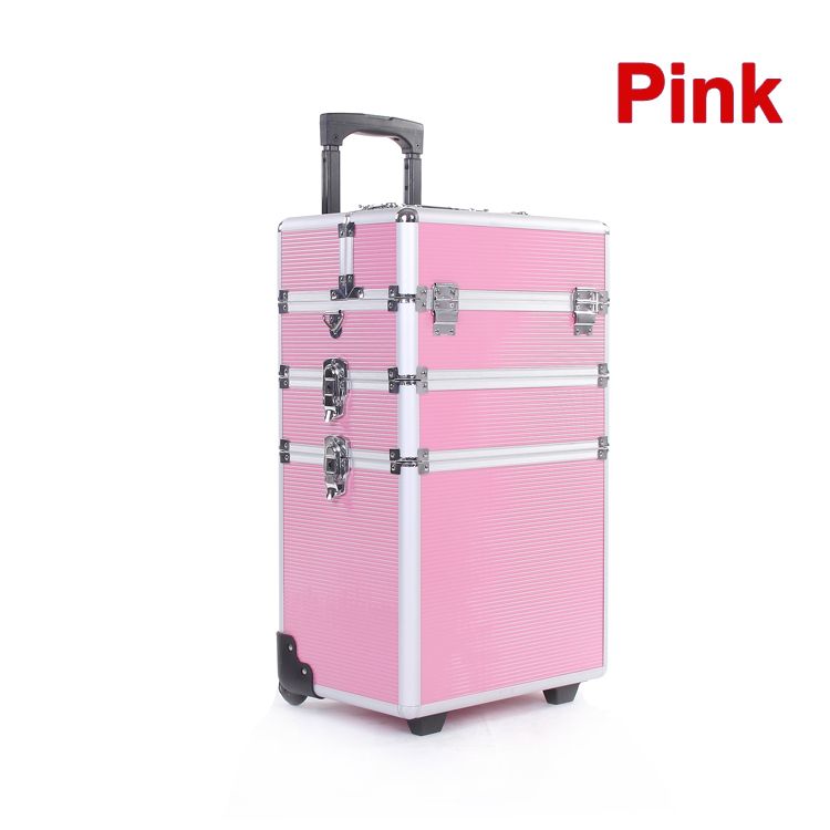 4 in 1 rolling makeup case